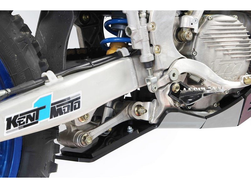 AXP AXP Xtrem HDPE Skid Plate 8mm / 2022 TM RACING 250/300 2stroke MX/END (CARB & Fi)
