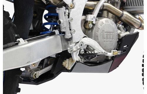 AXP Xtrem HDPE Skid Plate 8mm / 2022 TM RACING EN250FI 4T / EN300FI 4T