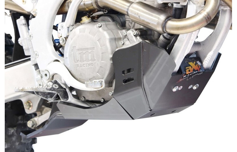 AXP Xtrem HDPE Skid Plate 8mm / 2022 TM RACING EN250FI 4T / EN300FI 4T