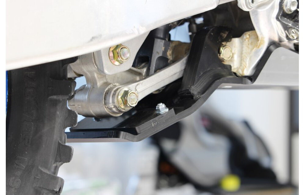 AXP Xtrem HDPE Skid Plate 8mm / 2022 TM RACING EN250FI 4T / EN300FI 4T