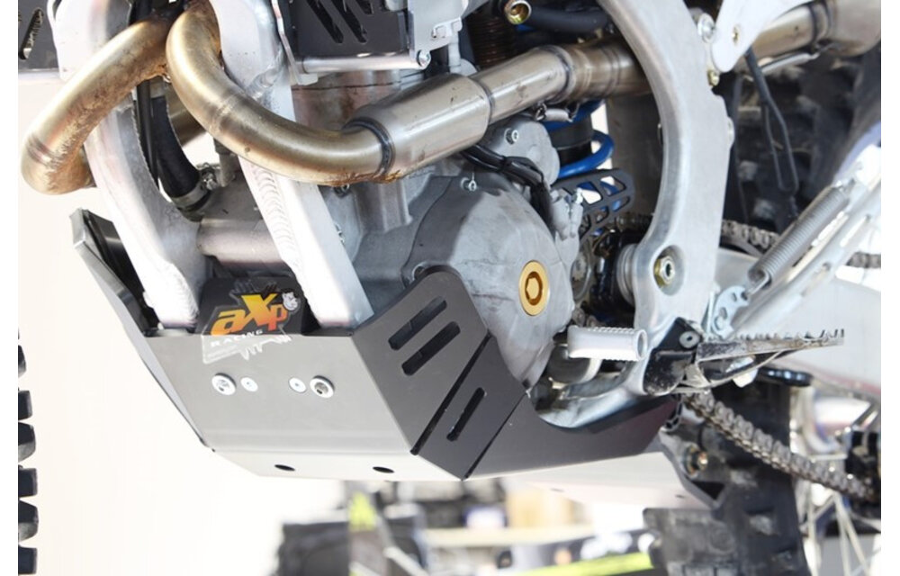 AXP Xtrem HDPE Skid Plate 8mm / 2022 TM RACING EN250FI 4T / EN300FI 4T