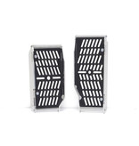 AXP AXP 2022 -> TM RACING 125/144/250/300 2stroke MX/END (CARB & Fi) XTREME RADIATOR GUARDS - BLACK