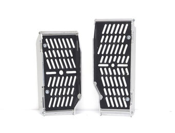 AXP 2022 -> TM RACING 125/144/250/300 2stroke MX/END (CARB & Fi) XTREME RADIATOR GUARDS - BLACK