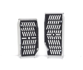 AXP AXP 2022 -> TM RACING 125/144/250/300 2stroke MX/END (CARB & Fi) XTREME RADIATOR GUARDS - BLACK