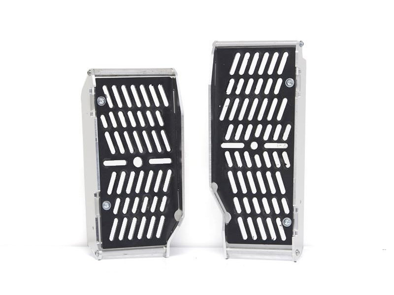 AXP AXP 2022 -> TM RACING 125/144/250/300 2stroke MX/END (CARB & Fi) XTREME RADIATOR GUARDS - BLACK