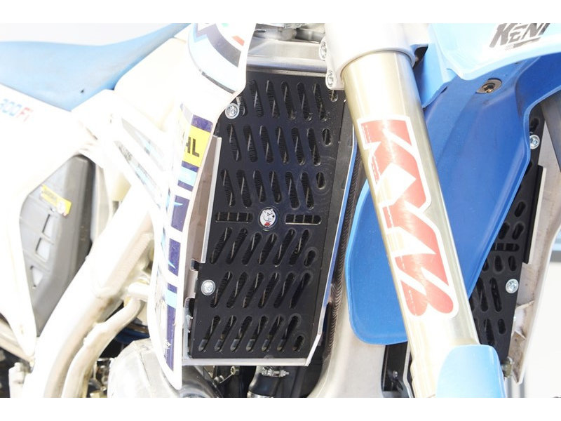 AXP AXP 2022 -> TM RACING 125/144/250/300 2stroke MX/END (CARB & Fi) XTREME RADIATOR GUARDS - BLACK
