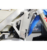 AXP AXP 2022 -> TM RACING 125/144/250/300 2stroke MX/END (CARB & Fi) XTREME RADIATOR GUARDS - BLACK