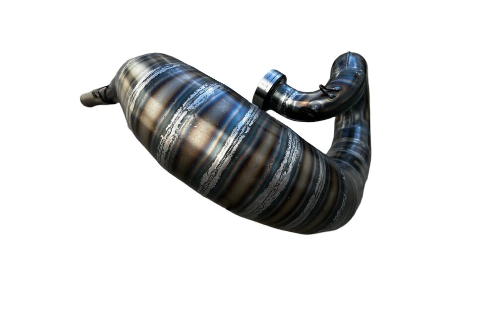 DPR Pipe TM 300cc 2T 2022->