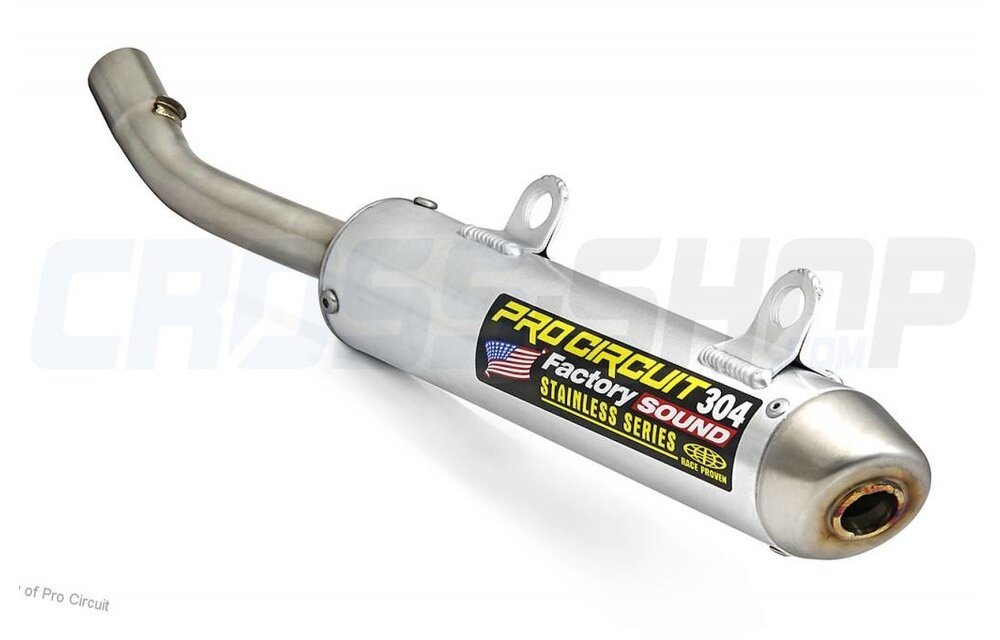 Silencer "304" TM 250/300 2022-2023