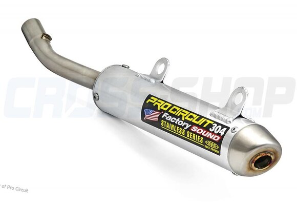 Silencer "304" TM 250/300 2022-2023