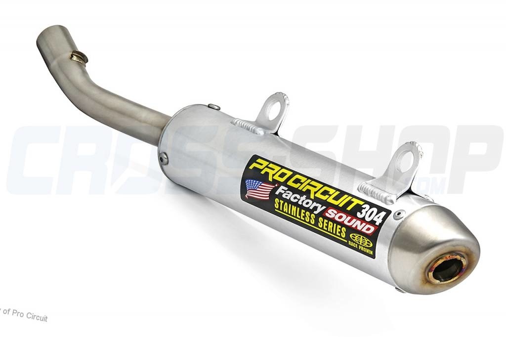 Silencer "304" TM 250/300 2022-2023