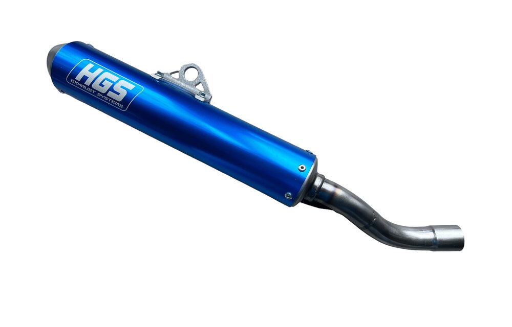 HGS Silencer TM 250/300 MX 2022-..... (TM Blue)