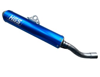 HGS Silencer TM 250/300 MX 2022-..... (TM Blue)