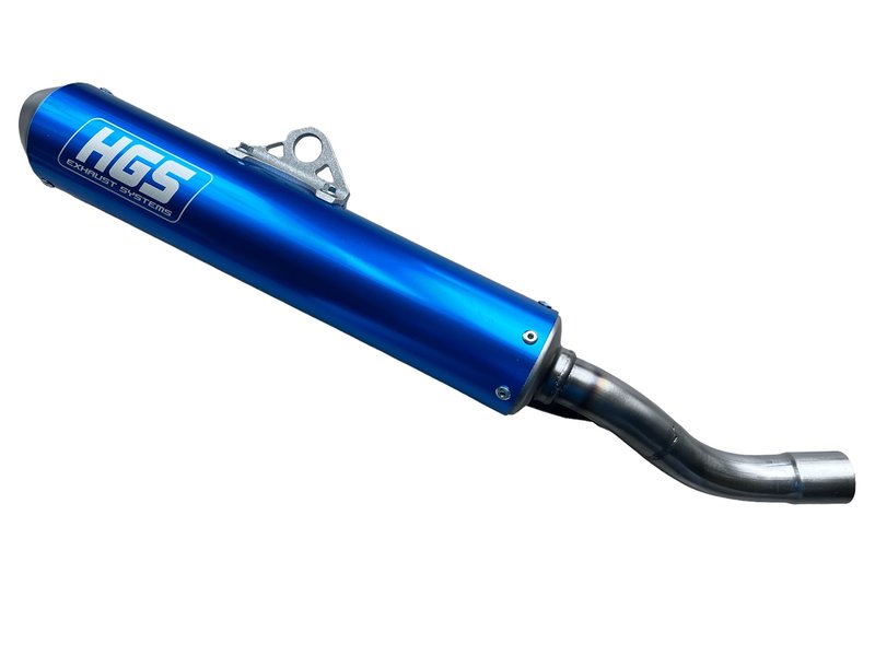 HGS Silencer TM 250/300 MX 2022-..... (TM Blue)