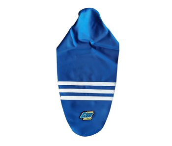 Motoseat seatcover Blue / White stripes TM 2S/4S 2022->