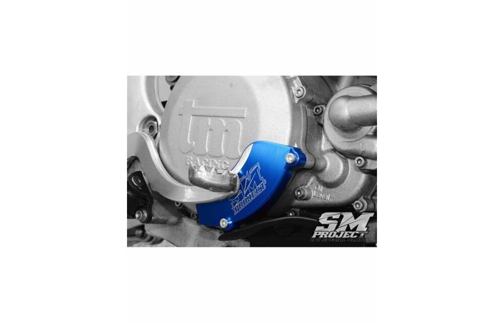 SM PROJECT - Clutch Cover Guard 2015-18 250/300 2T, 2006+ 450/530