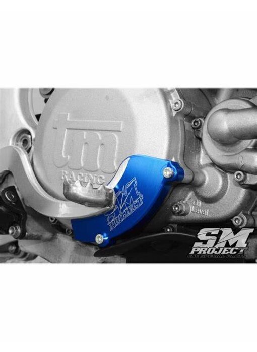 SM PROJECT - Clutch Cover Guard 2015-18 250/300 2T, 2006+ 450/530