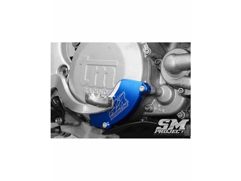 SM Project SM PROJECT - Clutch Cover Guard 2015-18 250/300 2T, 2006+ 450/530