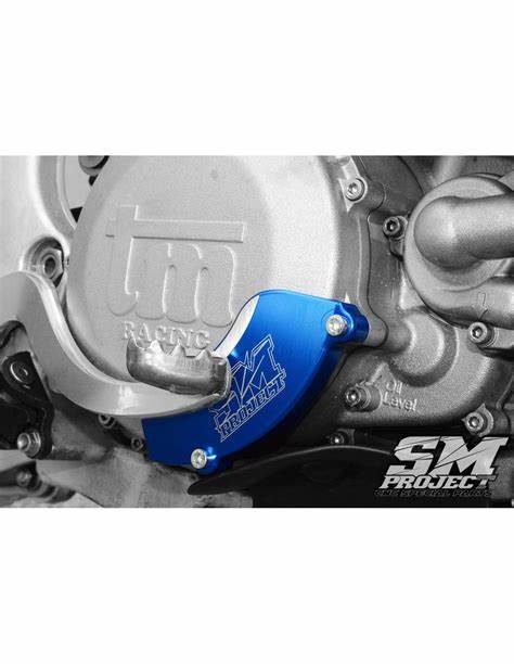 SM PROJECT - Clutch Cover Guard 2015-18 250/300 2T, 2006+ 450/530