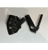 Carbon frame guards 1998-2003 250MX