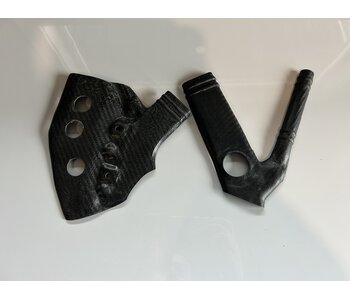 Carbon frame guards 1998-2003 250MX