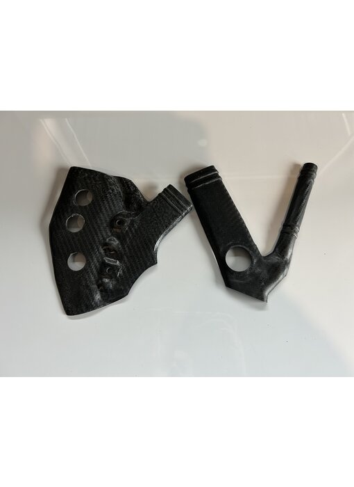 Carbon frame guards 1998-2003 250MX