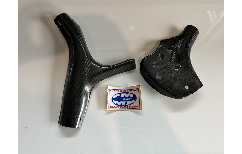 Carbon frame guards 2005-2007 250/300MX