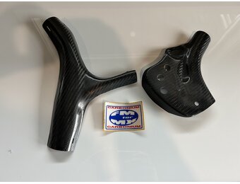 Carbon frame guards 2005-2007 250/300MX