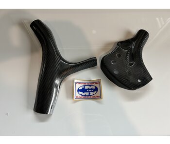 Carbon frame guards 2005-2007 250/300MX