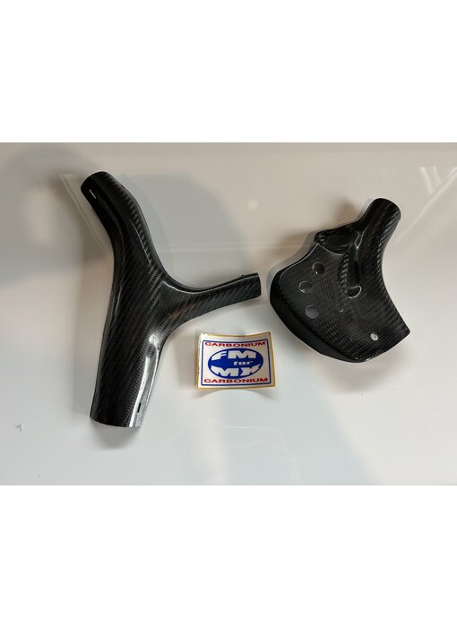 Carbon frame guards 2005-2007 250/300MX