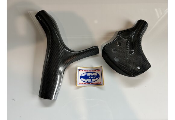 Carbon frame guards 2005-2007 250/300MX