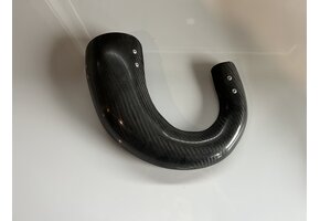 Carbon pipe guard 2005-2007 125MX