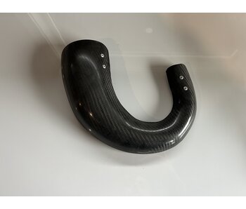 Carbon pipe guard 2005-2007 125MX