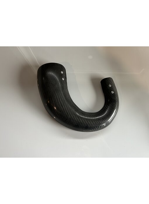 Carbon pipe guard 2005-2007 125MX