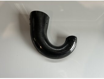 Carbon pipe guard 1999-2004 125MX