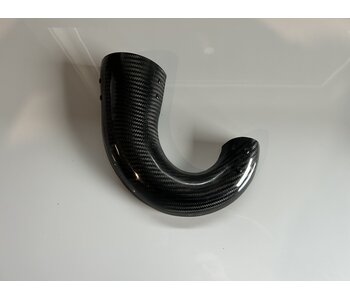 Carbon pipe guard 1999-2004 125MX