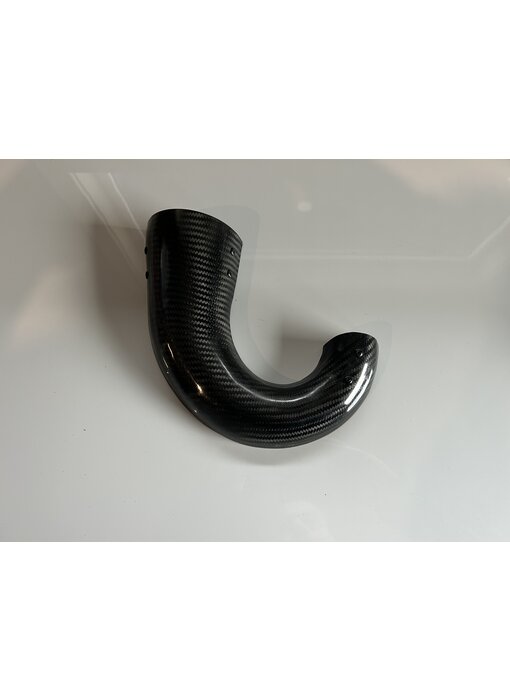 Carbon pipe guard 1999-2004 125MX
