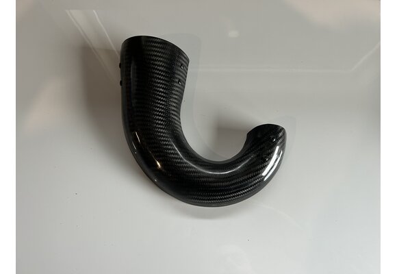 Carbon pipe guard 1999-2004 125MX