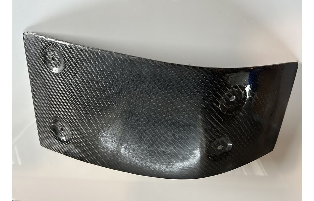 Carbon skid plate 2005-2007 250/450 4T