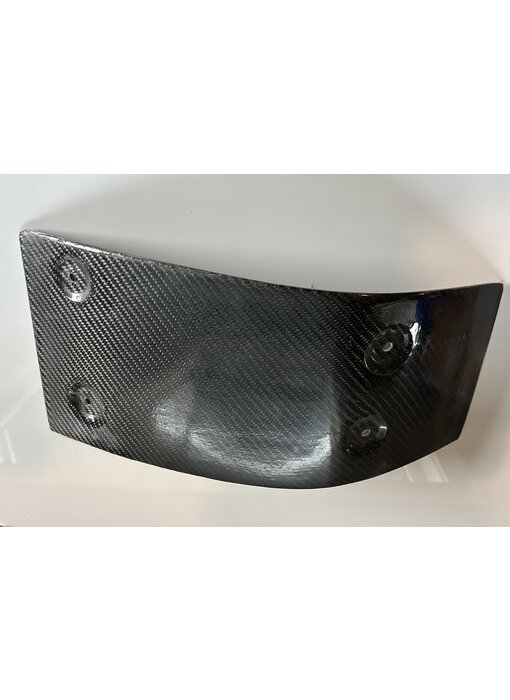 Carbon skid plate 2005-2007 250/450 4T