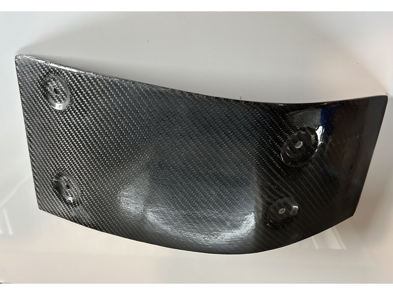 Carbon skid plate 2005-2007 250/450 4T
