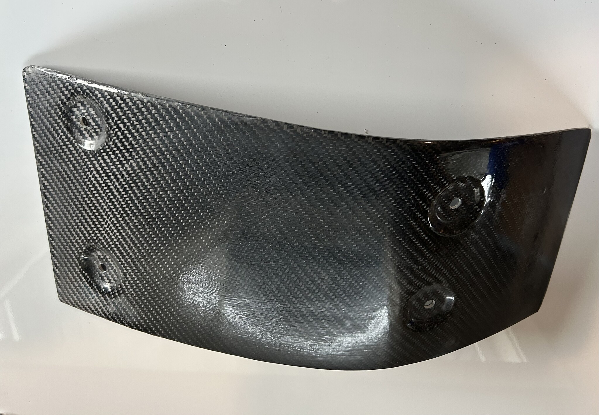 Carbon skid plate 2005-2007 250/450 4T