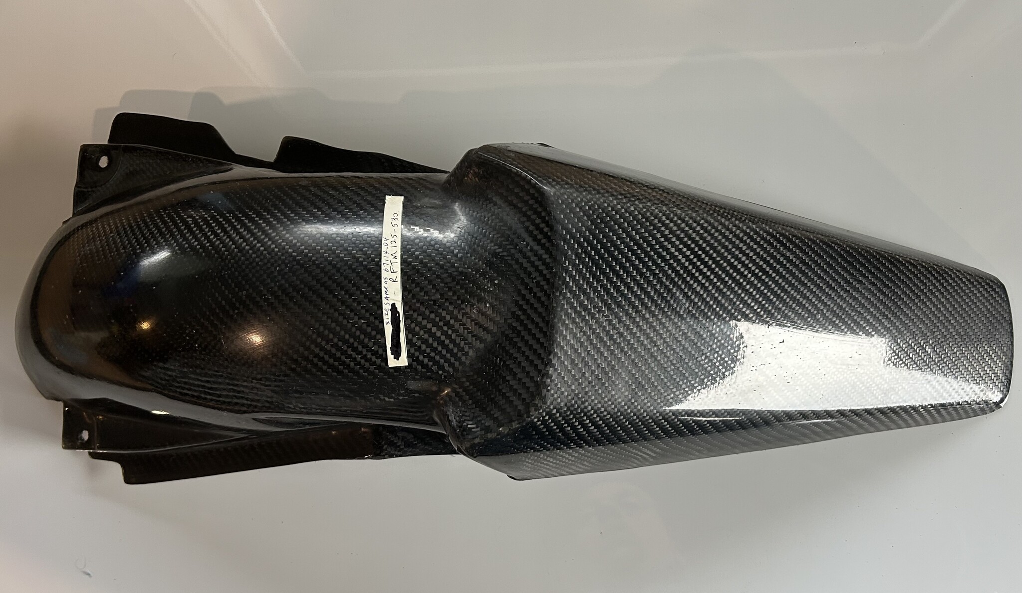 Carbon rear fender 2000-2007 125-450