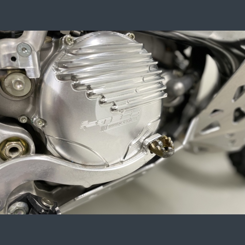Billet aluminum clutch cover 2019+ 250/300 2T