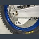 Rear brake disc guard 2008+