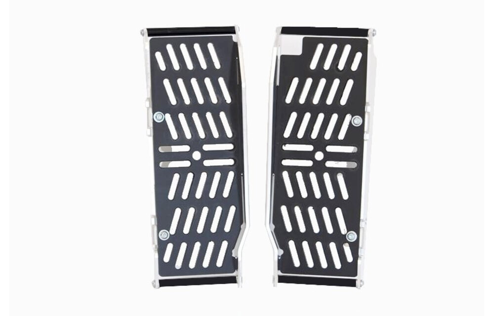 AXP 2022 -> TM RACING 250/300/450 4stroke MX/END XTREME RADIATOR GUARDS - BLACK