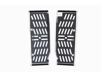AXP 2022 -> TM RACING 250/300/450 4stroke MX/END XTREME RADIATOR GUARDS - BLACK