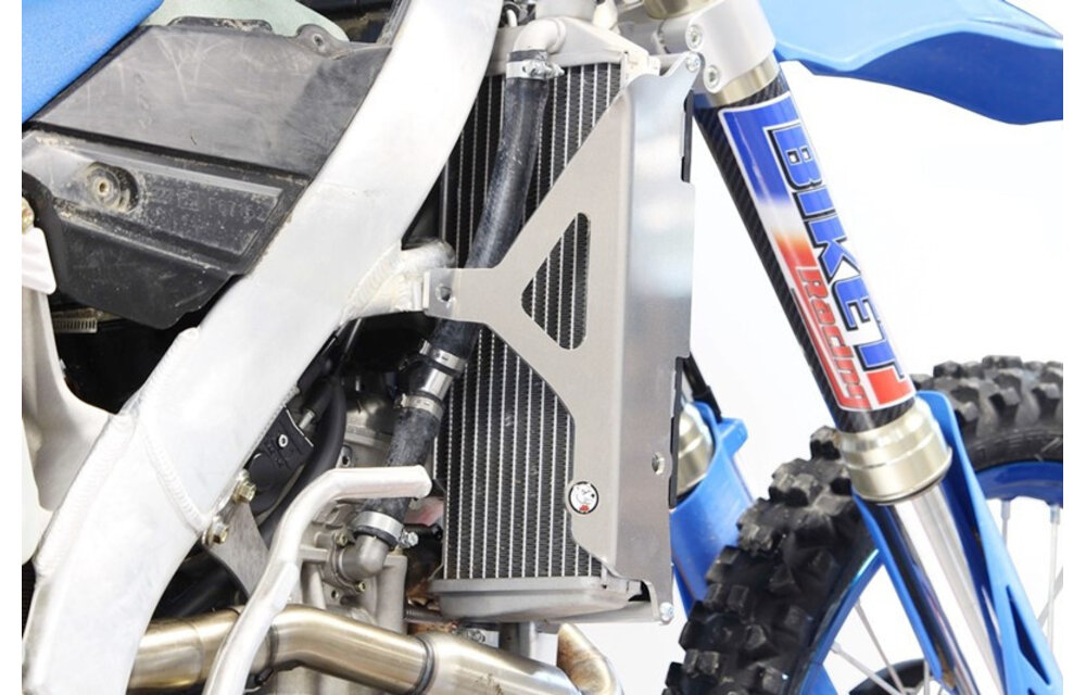 AXP 2022 -> TM RACING 250/300/450 4stroke MX/END XTREME RADIATOR GUARDS - BLACK