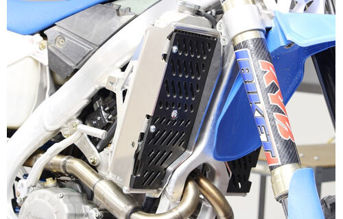AXP 2022 -> TM RACING 250/300/450 4stroke MX/END XTREME RADIATOR GUARDS - BLACK