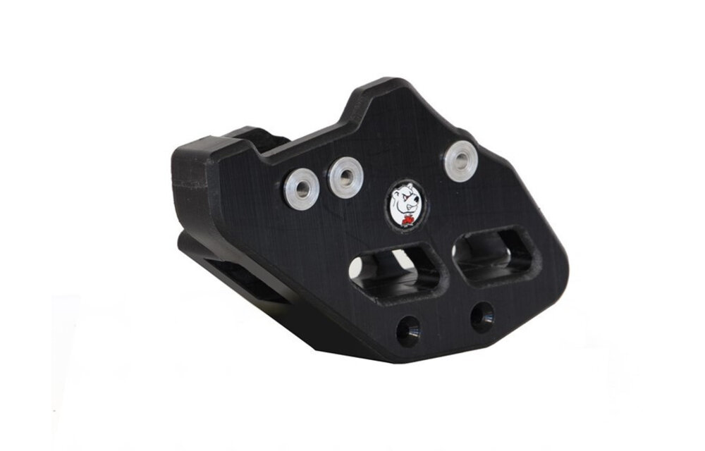 AXP REINFORCED CHAIN GUIDE BLACK 2011+
